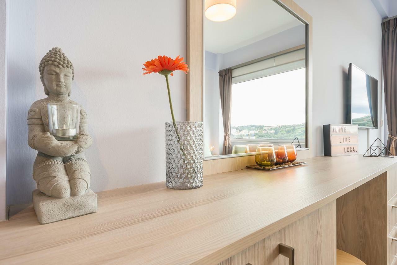 Breathtaking View Studio! Athene Buitenkant foto