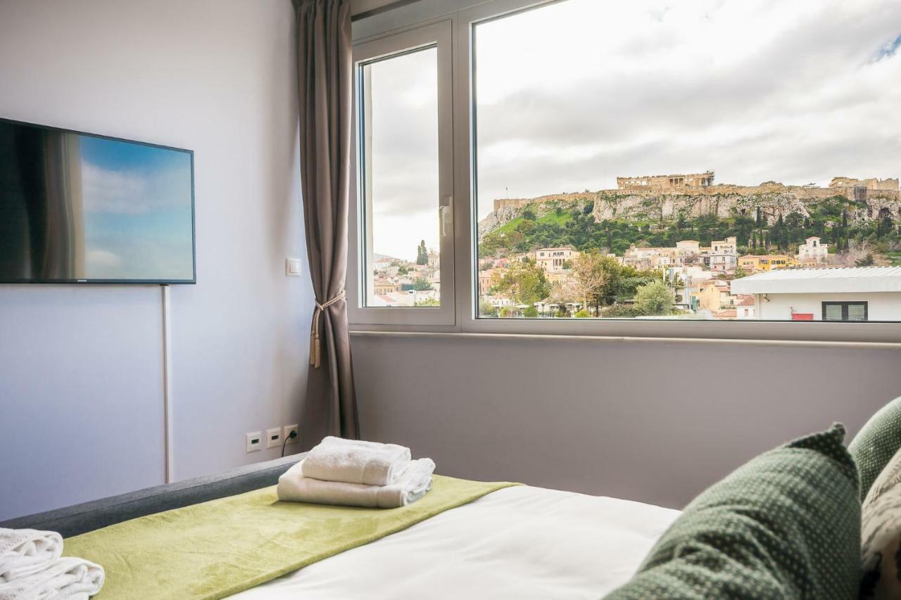 Breathtaking View Studio! Athene Buitenkant foto