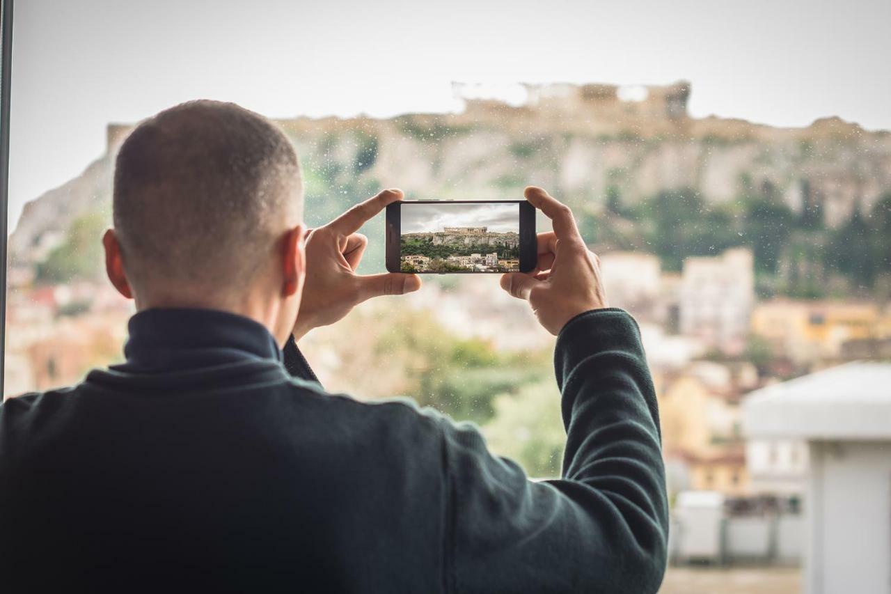 Breathtaking View Studio! Athene Buitenkant foto