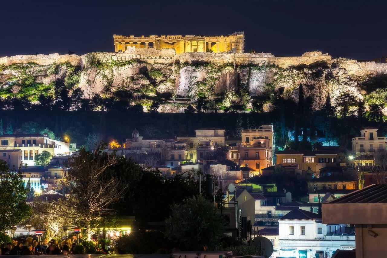 Breathtaking View Studio! Athene Buitenkant foto