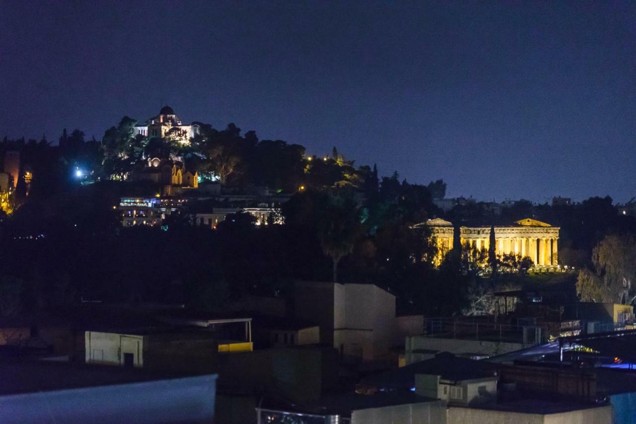 Breathtaking View Studio! Athene Buitenkant foto