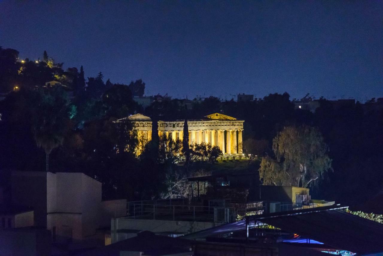 Breathtaking View Studio! Athene Buitenkant foto