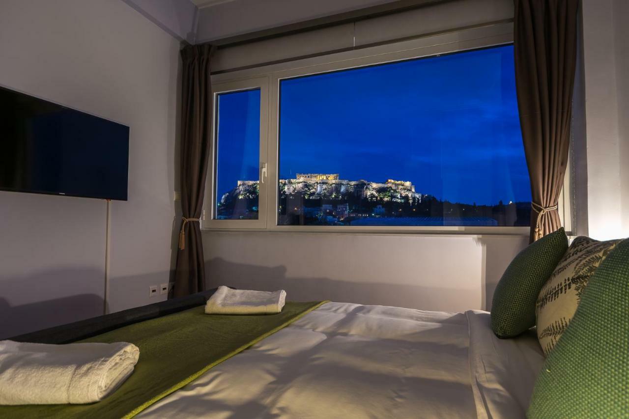 Breathtaking View Studio! Athene Buitenkant foto