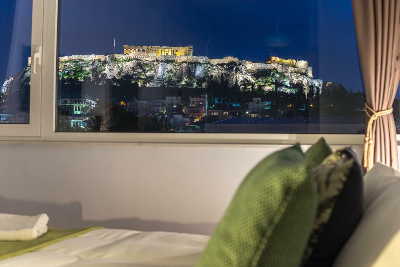 Breathtaking View Studio! Athene Buitenkant foto